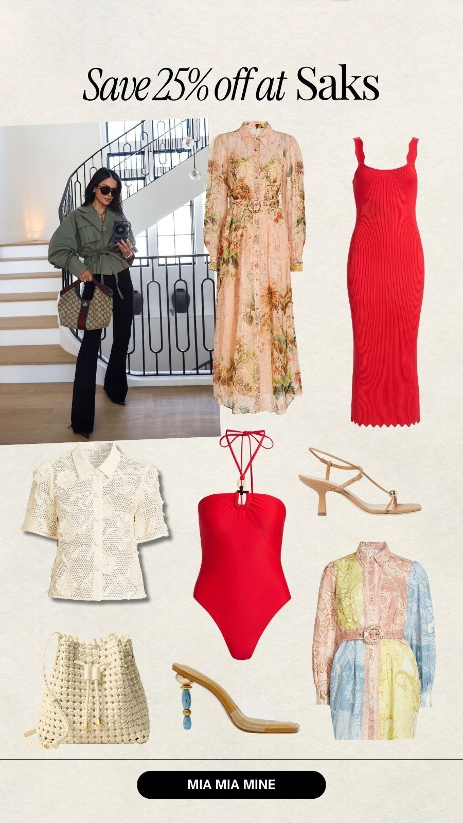 The Saks friends and family is here! You can save 25% off swimwear, resort wear dresses, date night outfits and earn a gift card on the most flattering jeans from veronica beard.

Spring outfit ideas, spring break outfit, vacation dresses, wedding guest outfits 

#LTKSaleAlert #LTKSeasonal #LTKTravel