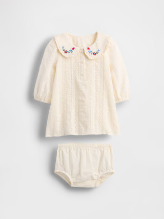 Baby Embroidered Dress | Gap (US)