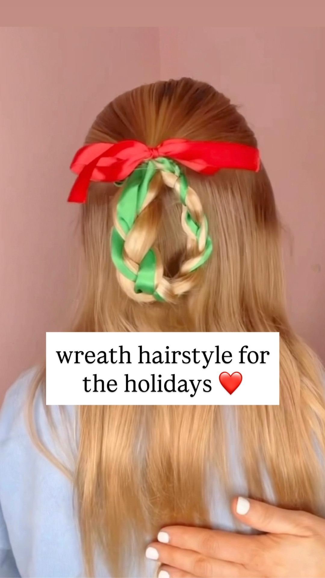 CUTE WREATH HAIRSTYLE FOR THE HOLIDAY ❤️ This is such a cute and easy hairstyle for the holidays. I’m going to share with you my favorite spot to buy ribbon for hairstyles. It’s the best deal that I’ve ever been able to find online! ❤️


#LTKHoliday