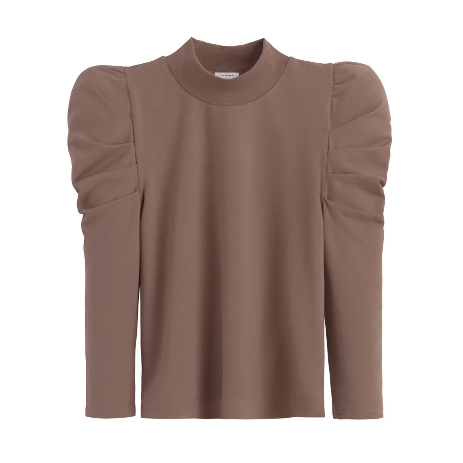 French Terry Puff Sleeve Sweatshirt | Cuyana