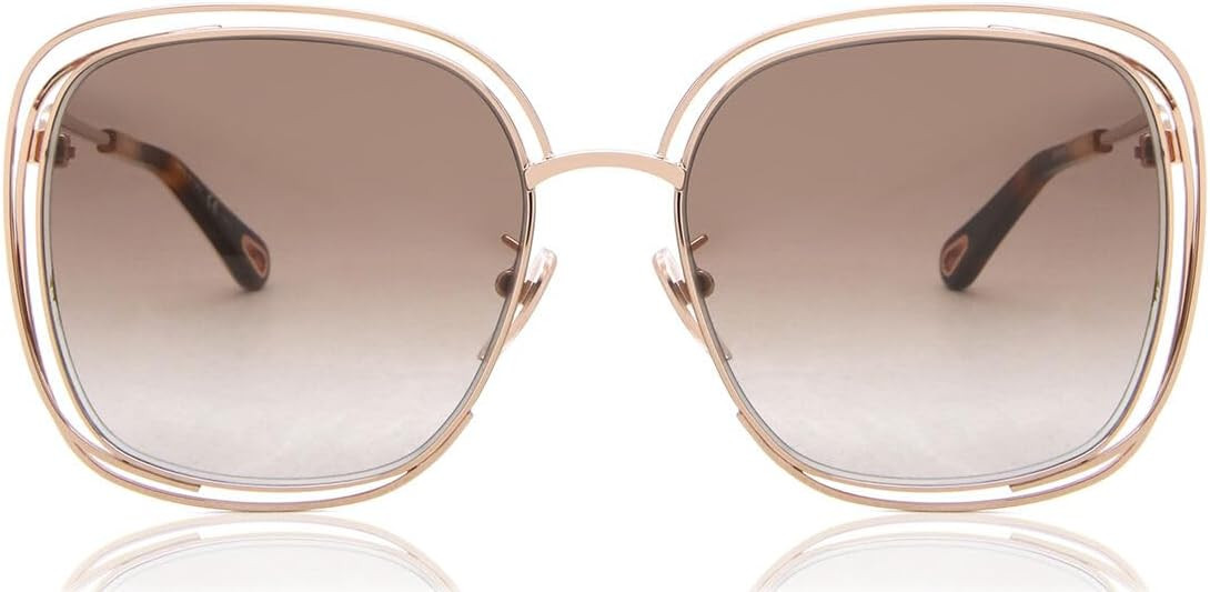 Chloe CH0077SK Gold One Size | Amazon (US)