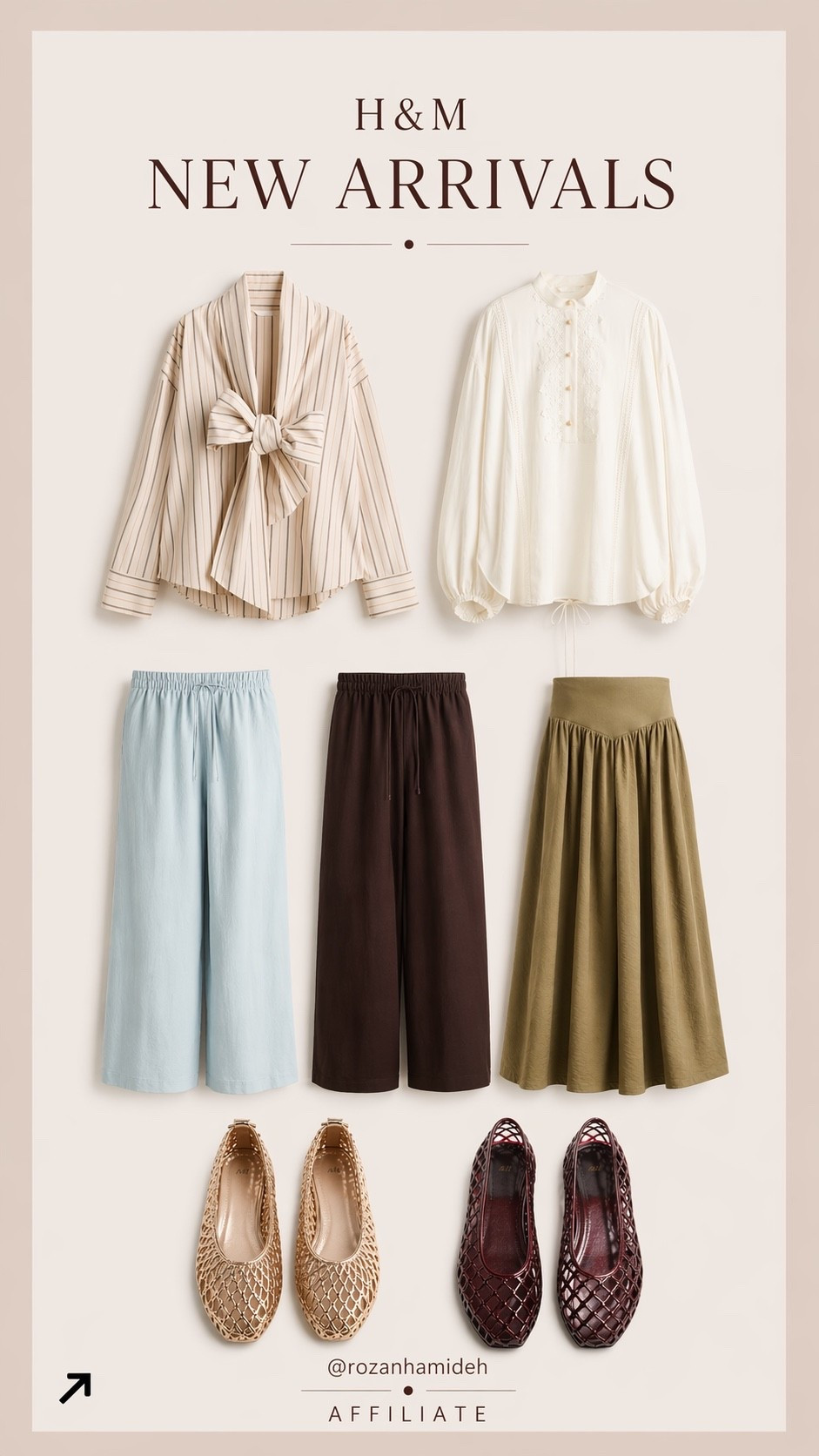 Just went through H&M new arrivals and… wow ✨
these are my top picks 🤍
linked everything on my LTK

#LTKSeasonal #LTKSaleAlert #LTKBeauty