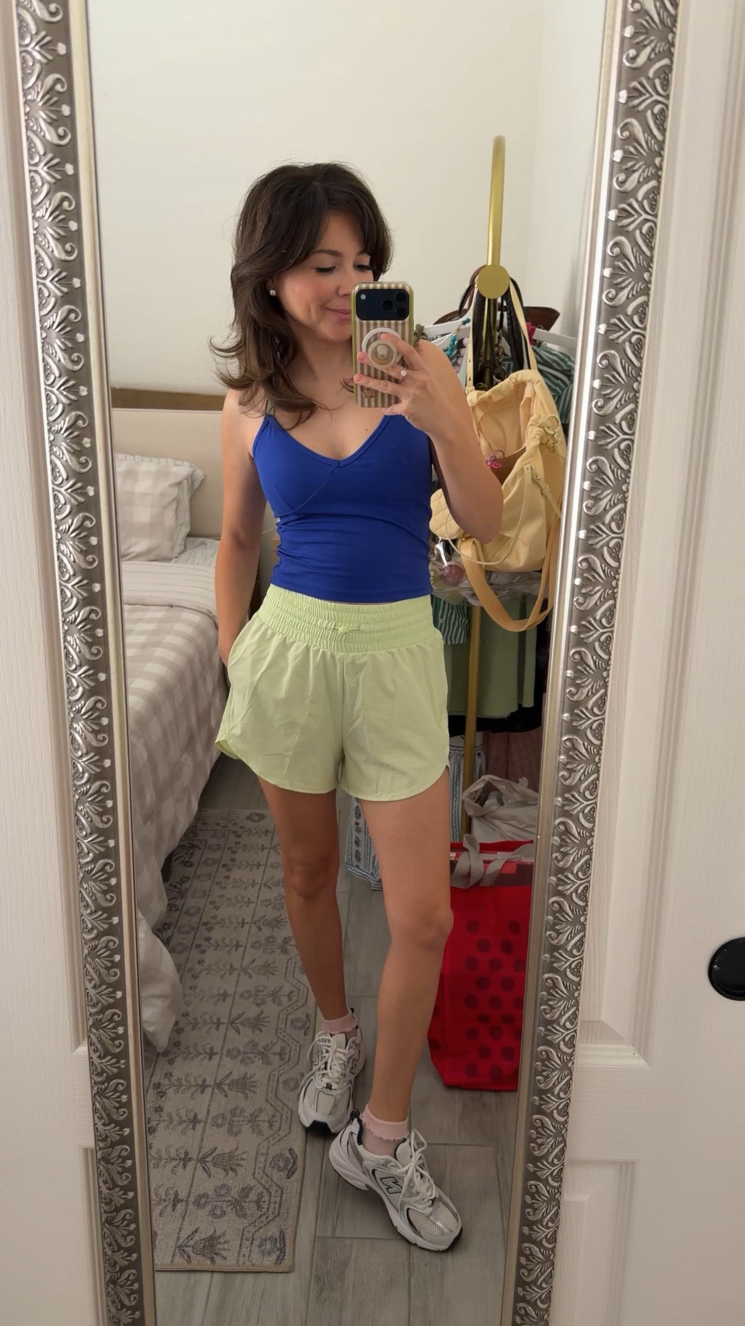 I didn’t think I’d love this combo this much
but it’s officially my throw-on and go uniform

The shorts are the perfect petite length
not too long, not riding up, just easy

And this tank makes everything feel a little more put together
without trying too hard

This is the kind of outfit I reach for when I don’t want to think
but still want to feel good

petite summer outfits, 5’2 style, mom outfits casual, easy everyday outfit, athleisure mom style, flattering shorts for petites, simple summer style

Top small
Shorts xs 


#LTKfitnessgoals #LTKActive #LTKPetite

Comment SHOP below to receive a DM with the link to this post on my LTK ⬇ https://liketk.it/6aKO0 ltkpetite ltkactive

#LTKfitnessgoals