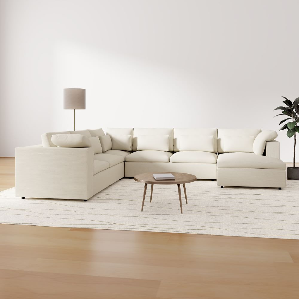 Build Your Own - Harmony Modular Sectional | West Elm (US)