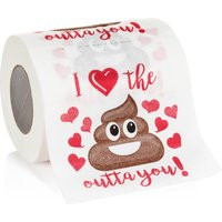 Funny Love Toilet Paper 1st Anniversary Gift, Valentine's Day Prank Gift | Etsy (US)