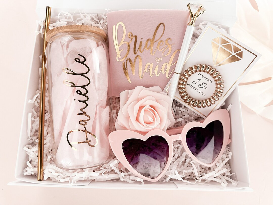 Bridesmaid Proposal With Can Cooler Will You Be My Bridesmaid - Etsy | Etsy (US)