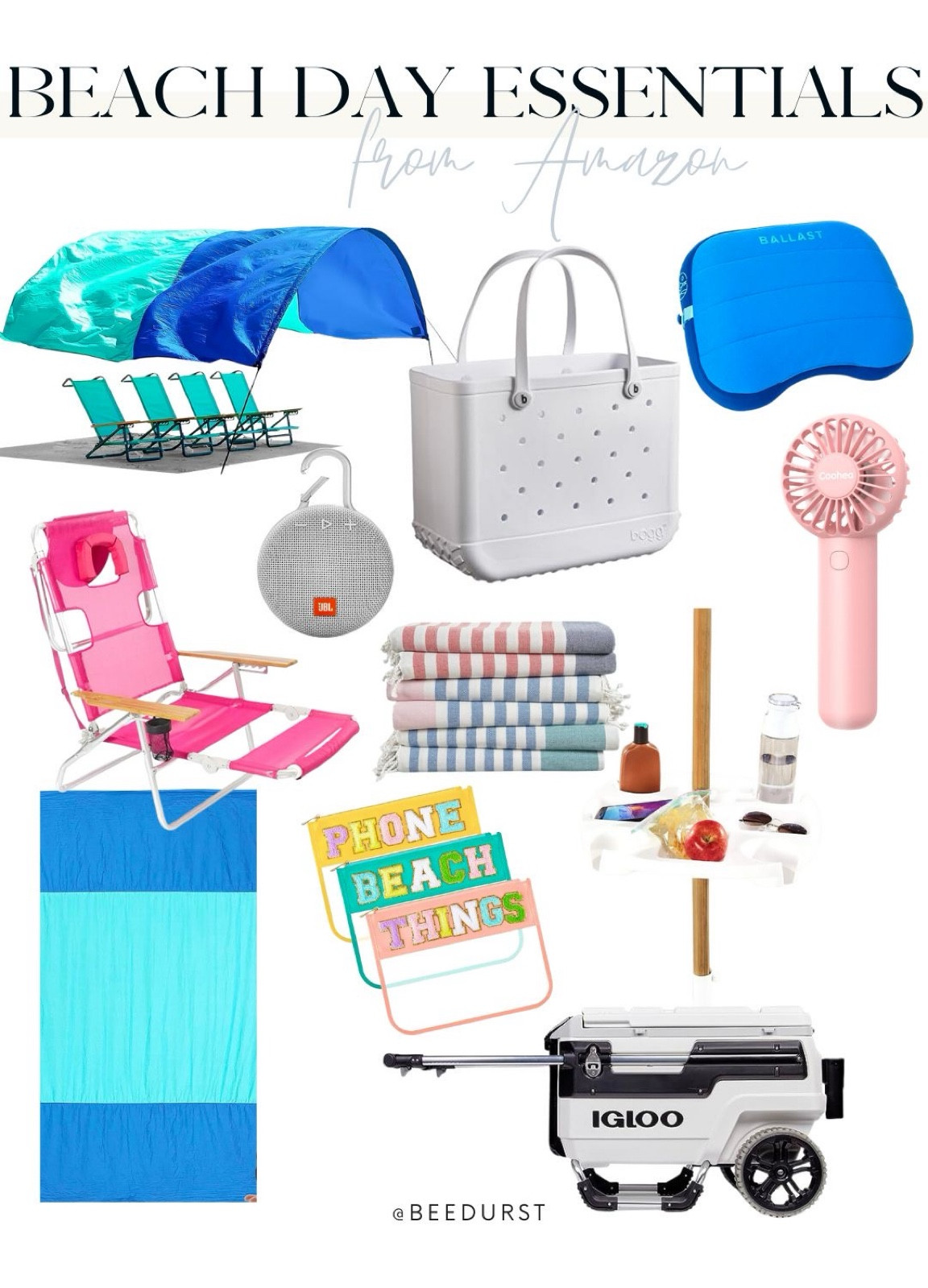 Amazon beach day essentials, beach finds, Amazon boat day finds for summer, beach must haves, vacation essentials, beach essentials for the family, summer must haves, beach pillow, beach towel, beach canopy, beach shade, beach tent

#LTKSwim #LTKSeasonal #LTKFamily