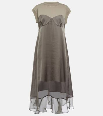 Jersey midi dress | Mytheresa (US/CA)