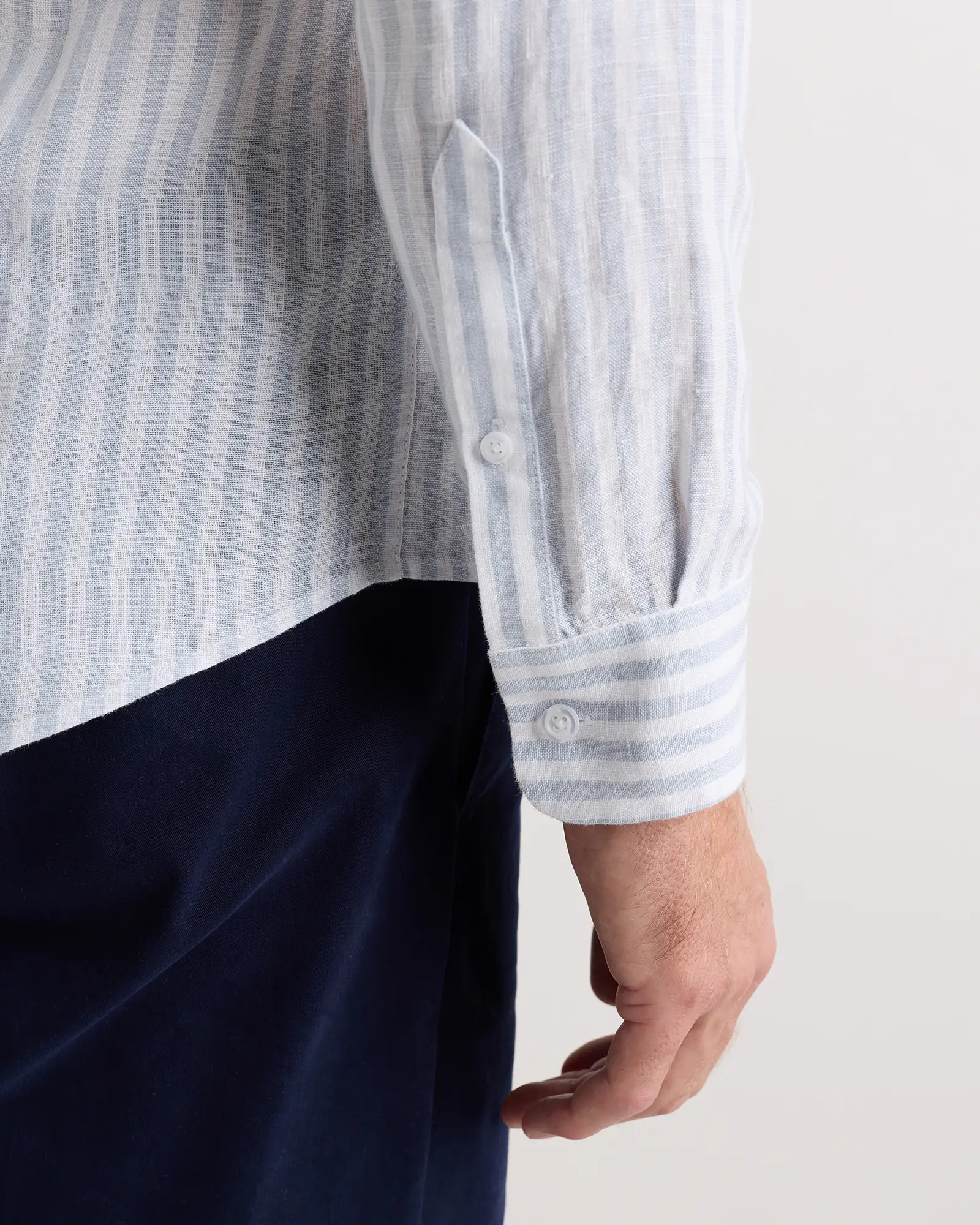 100% European Linen Relaxed Long Sleeve Shirt | Quince