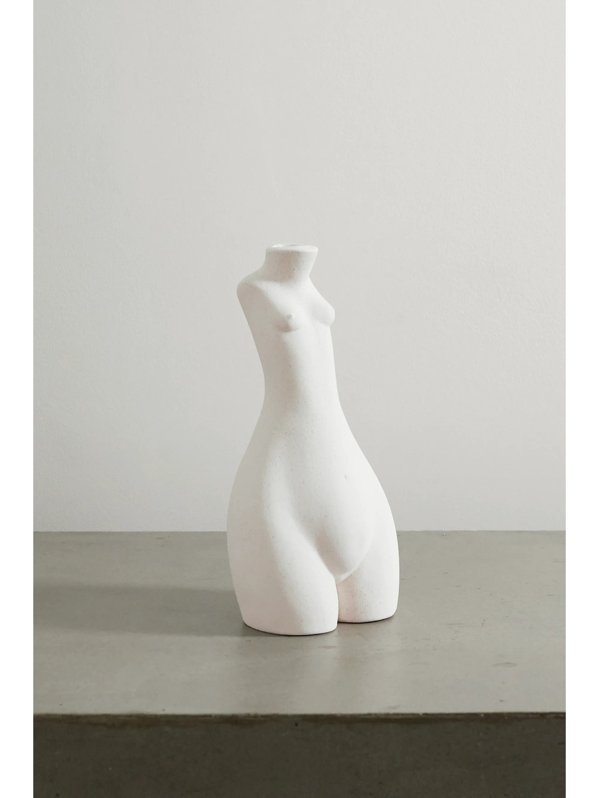 White Tit for Tat ceramic candlestick  | Anissa Kermiche | NET-A-PORTER | NET-A-PORTER (US)