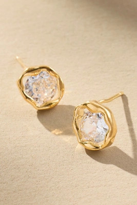 Festive Icon Stud Earrings | Anthropologie (US)