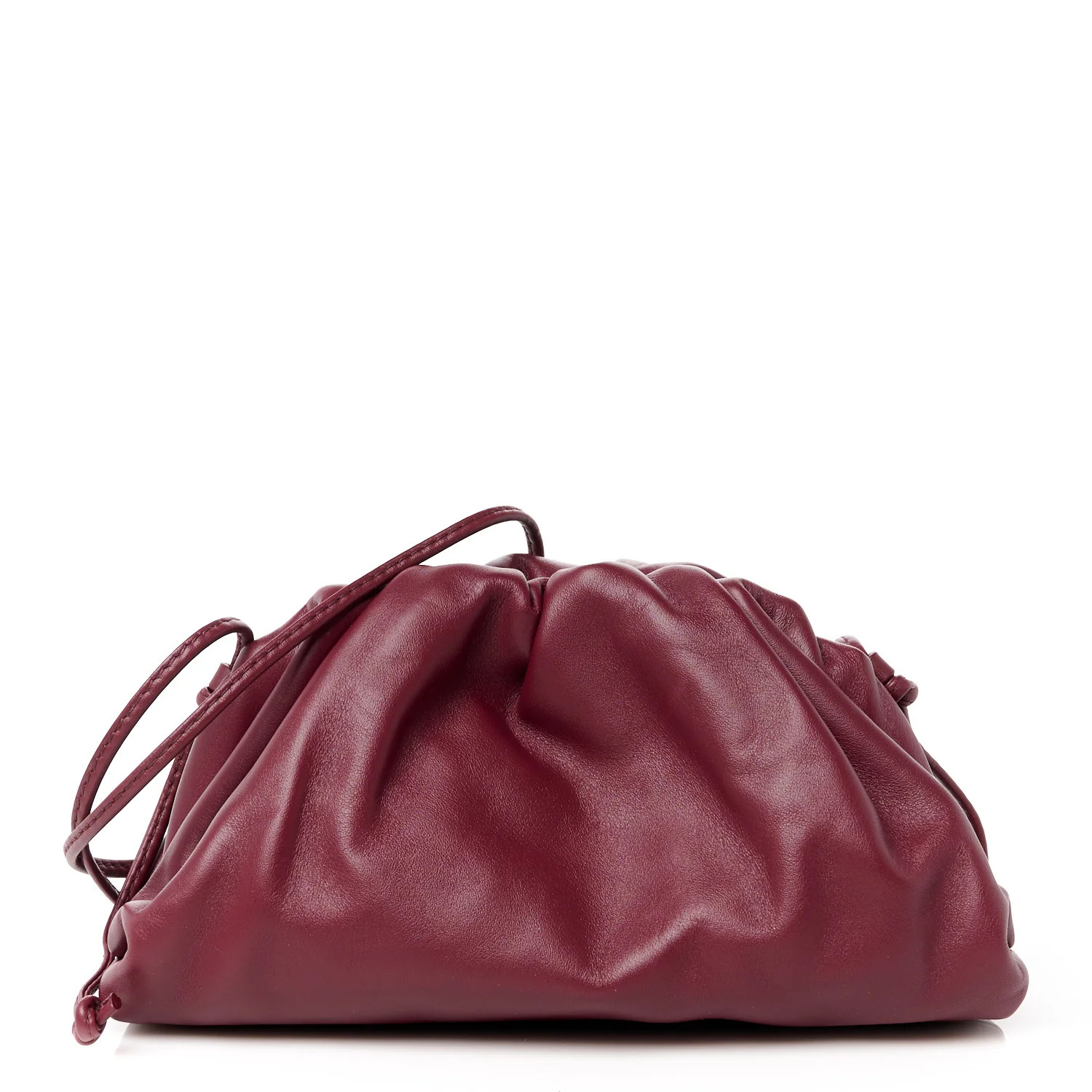 Butter Calfskin The Mini Pouch Bordeaux | FASHIONPHILE (US)