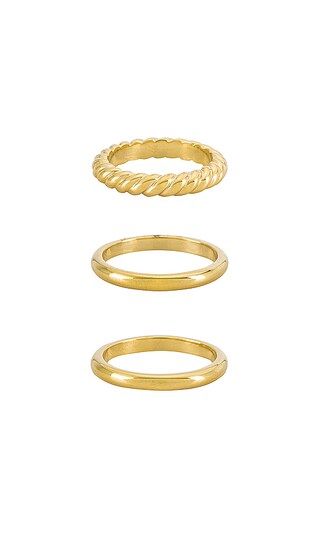 Colleen Stacking Rings | Revolve Clothing (Global)