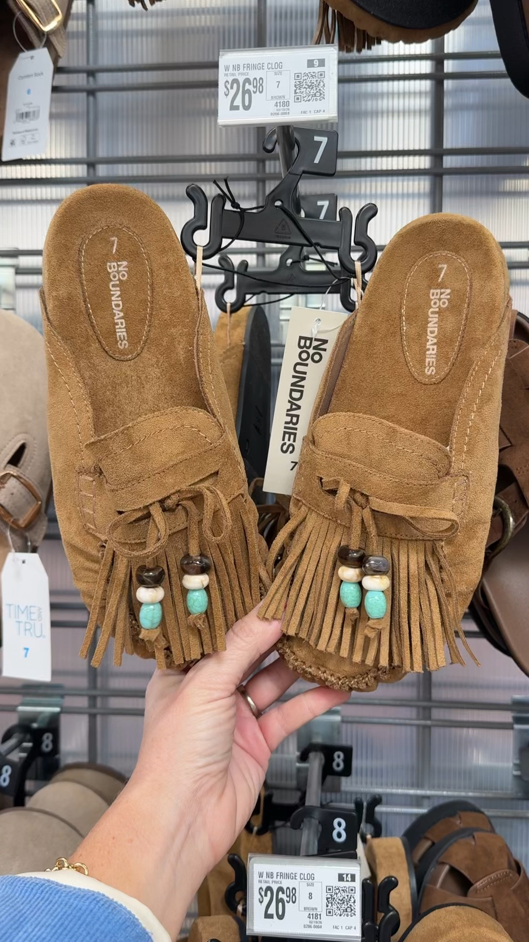 Walmart Shoes! Look how cute these western boho style moccasins are from Walmart! 


#LTKootd #LTKvlog #LTKFestival