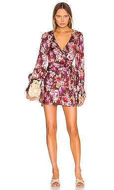 MAJORELLE Kelsey Mini Dress in Wine Country from Revolve.com | Revolve Clothing (Global)