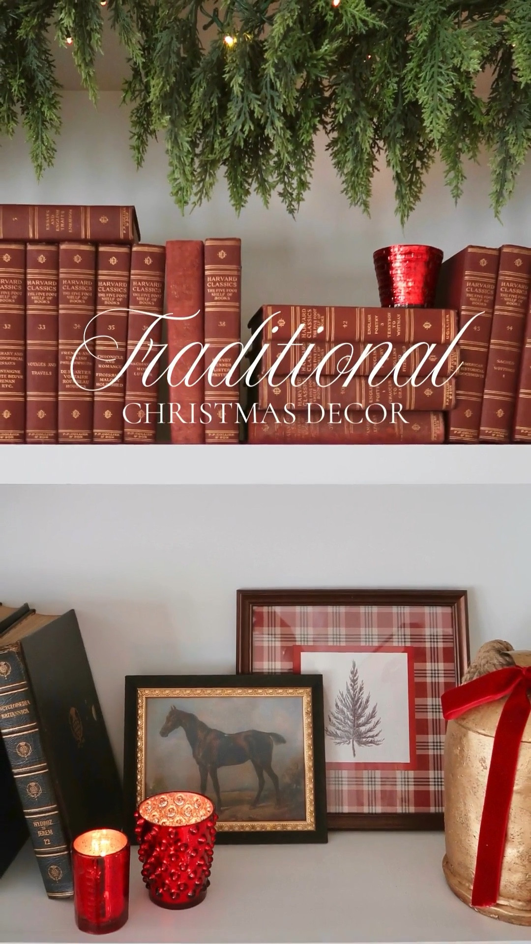 I will never not love the look of traditional Christmas decor! 

 

#LTKHoliday #LTKSeasonal #LTKHome