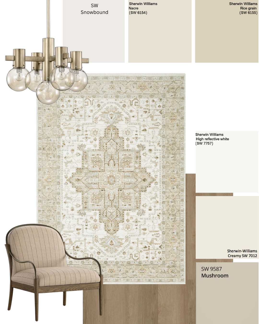 West facing colour palette that works with warm and cool tones. 

Follow and comment 'west' for all the links...!

#westfacing #humandesigner #designcoach #designerinspo #whites #colourpalette #moodboard #freshwhite #invitinginteriors #arearug #rug #wayfair 
@kathyquohome @sherwinwilliams #wayfairhome #tan  

 #LTKsummer #LTKhome #LTKstyletip