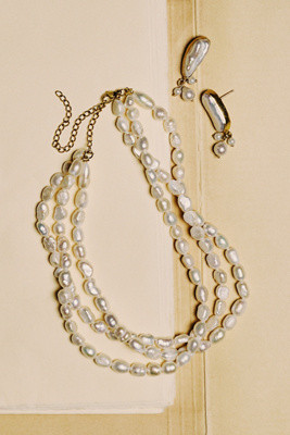 Petit Moments Bloom Freshwater Pearl Necklace | Anthropologie (US)