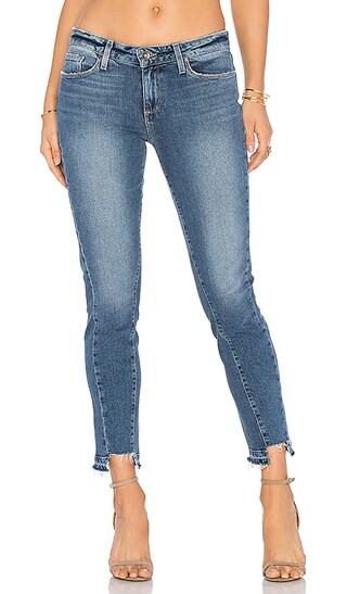 Paige Denim Anabelle Twist Seam Release Hem in Avera | Revolve Clothing