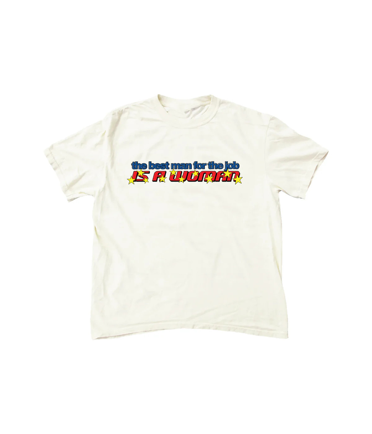 The Best Man For The Job Tee | Shop Kristin Jones