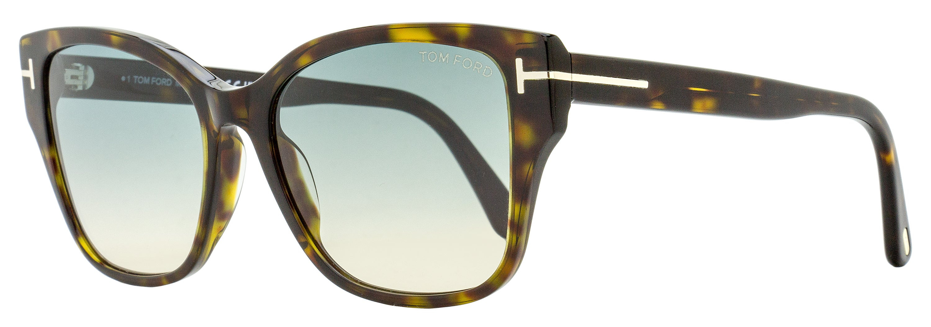 Tom Ford Women's Elsa Sunglasses TF1108 52P Dark Havana 55mm | Shop Simon