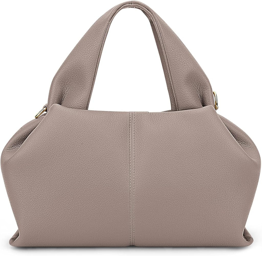 JQWYGB Cloud Pouch Dumpling Clutch Purse Women Tote Shoulder Retro Crossbody Bag with Removable S... | Amazon (US)