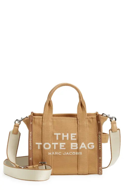 Marc Jacobs The Jacquard Small Tote Bag in Camel at Nordstrom | Nordstrom