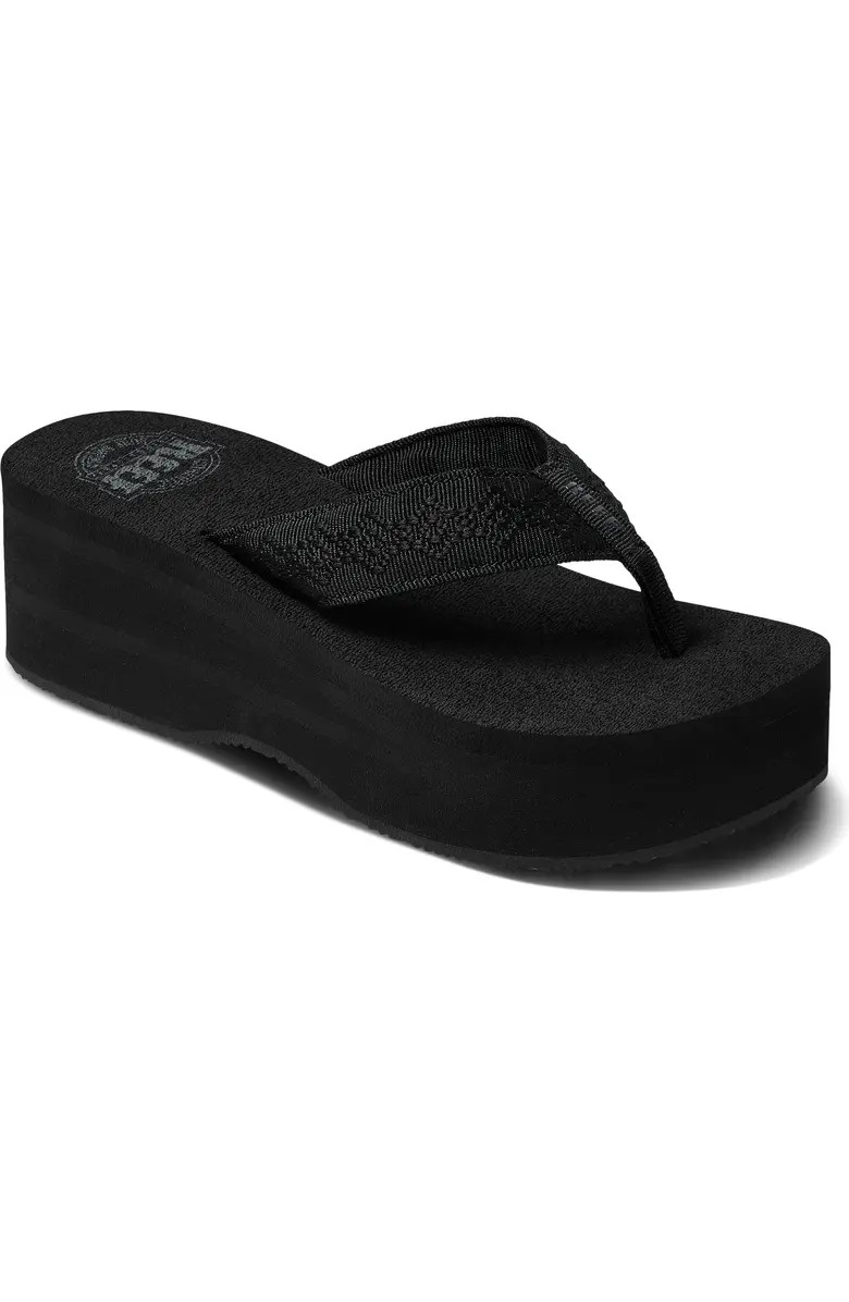 Reef Sandy Platform Flip Flop (Women) | Nordstrom | Nordstrom