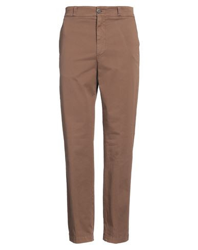 Barena Man Pants Brown Size 30 Cotton, Elastane, Polyester | YOOX (US)