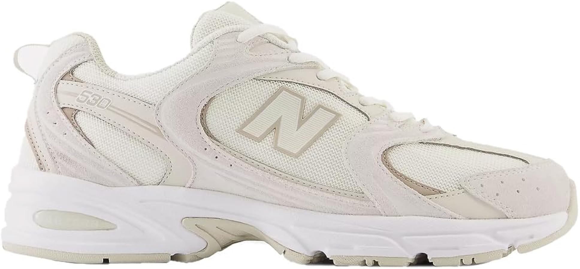 New Balance Mens 530 Running Sneakers MR530OW Sea Salt/Moonbeam/Timber Wolf/Driftwood | Amazon (US)