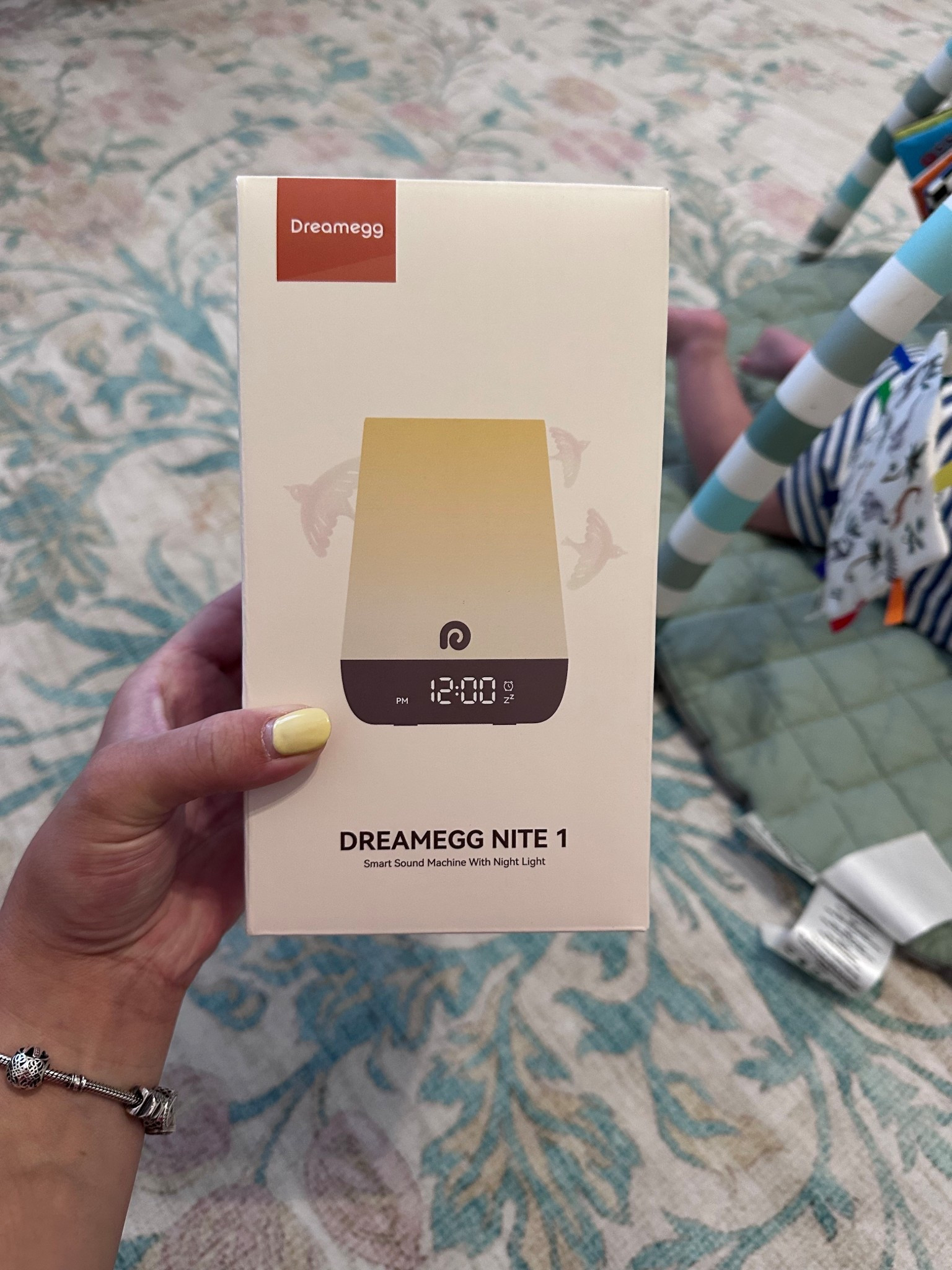 I’ve gone through several sound machines, and this one is the best easily connects to Wi-Fi. Super adjustable sounds and lights for the nightlight mode and the clock you can put schedules on it. It’s perfect!

#LTKKids #LTKmomlife
