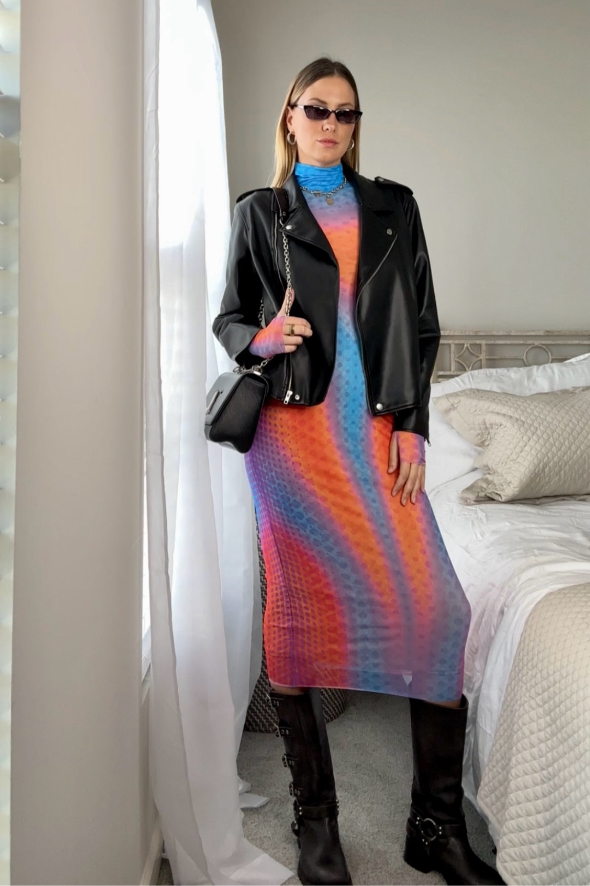 Street style/daytime look

Wearing a small dress, large jacket, and size 10 boot

#LTKNYFW #LTKStyleTip #LTKSeasonal