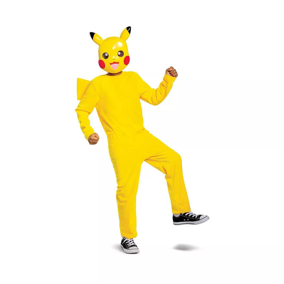 Kids' Pokémon Pikachu Classic Halloween Costume Jumpsuit M (7-8) | Target