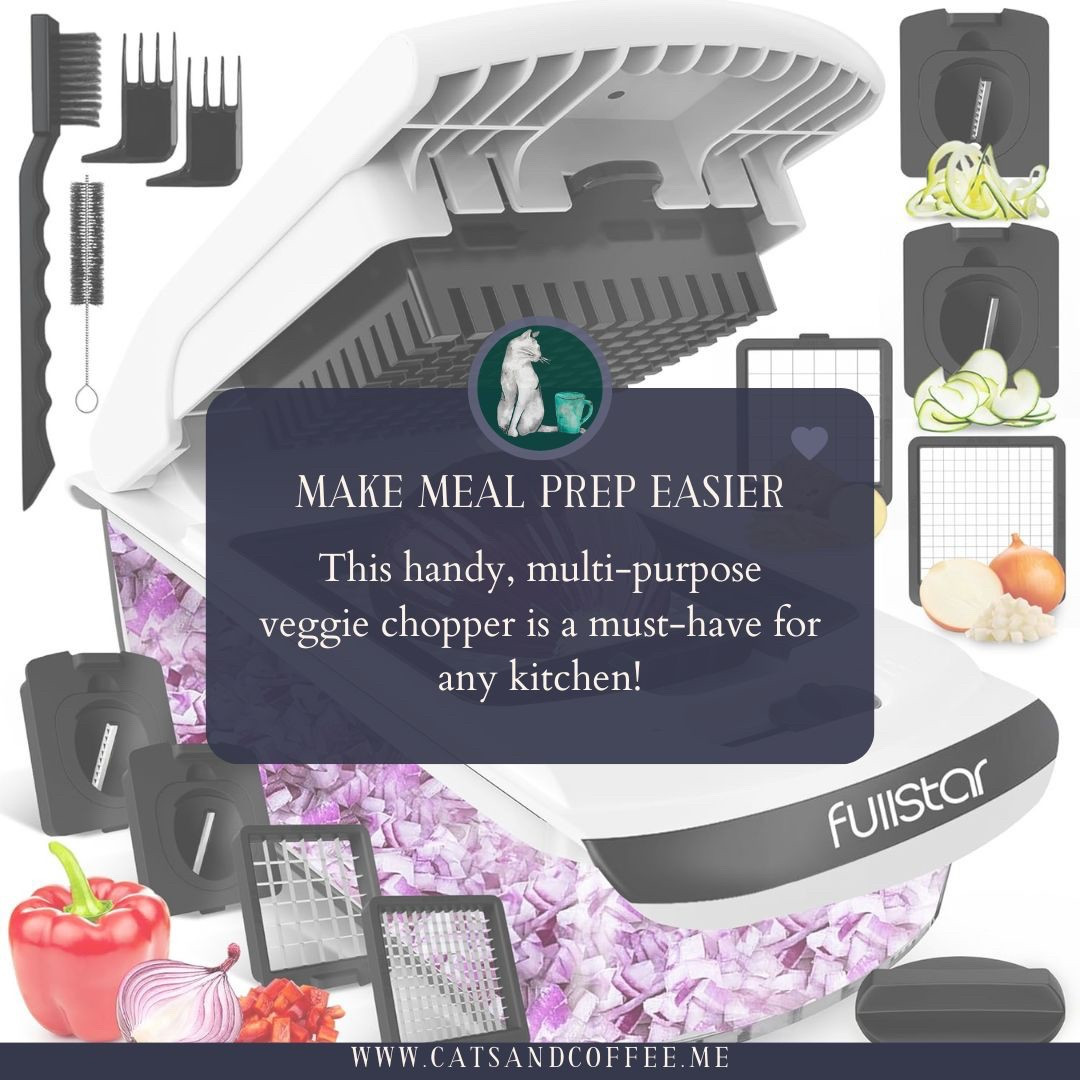 How to Make Meal Prep Easier —  This handy, multi-purpose veggie chopper is a must-have for any kitchen! The Fullstar Vegetable Chopper and Spiralizer is so handy for meal prep, whether you're dicing, spiraling, or making veggie noodles! Plus, it's super easy to clean.

#LTKSaleAlert #LTKHome #LTKFamily