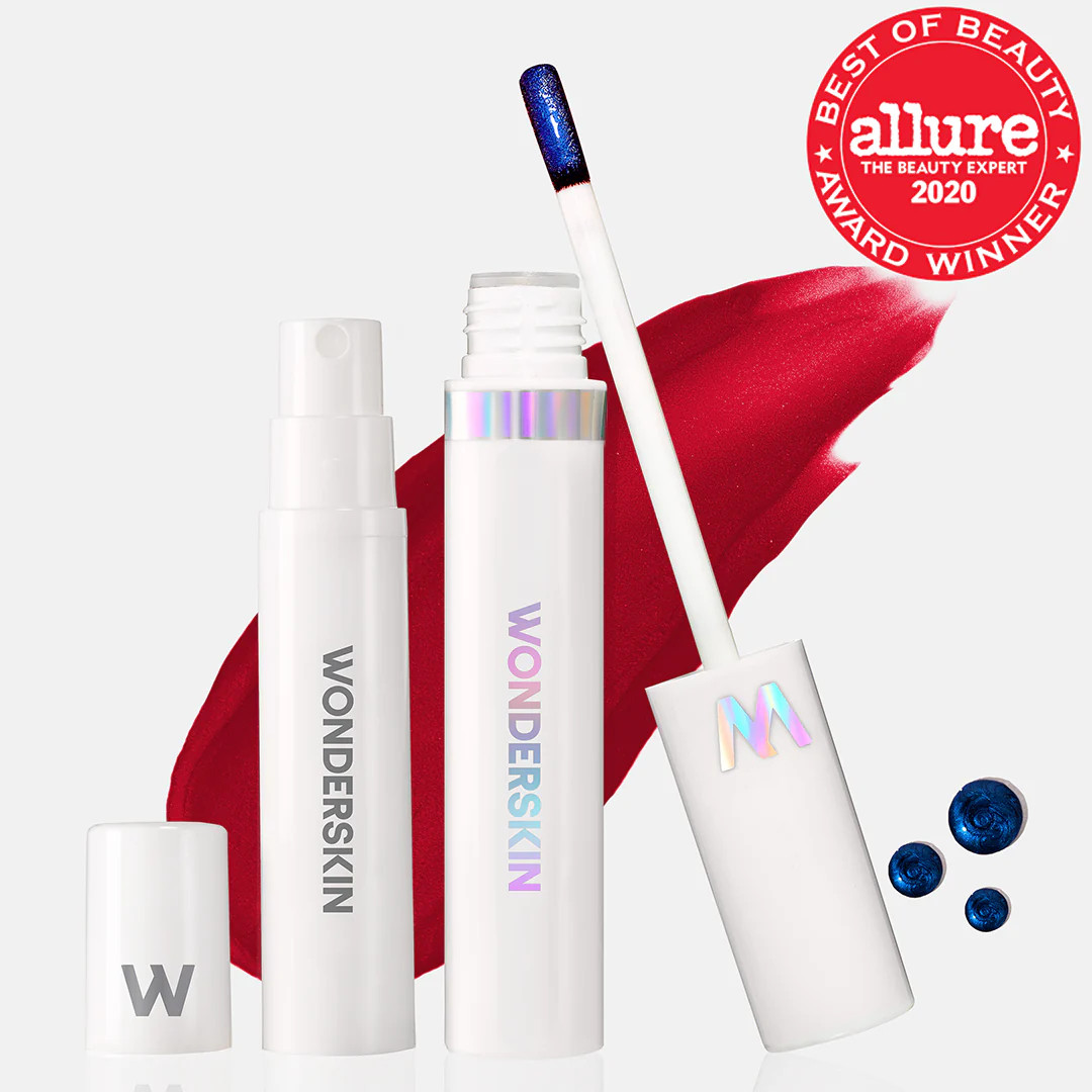 WONDER BLADING Peel & Reveal Lip Stain Kit | Wonderskin