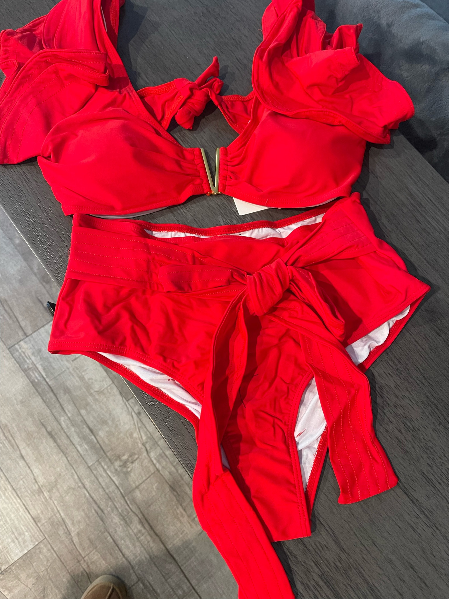 Amazon bikini
Amazon bathing suits
Red bikini
High end looking bathing suit
Affordable price 

#LTKFestival #LTKunder50 #LTKswim