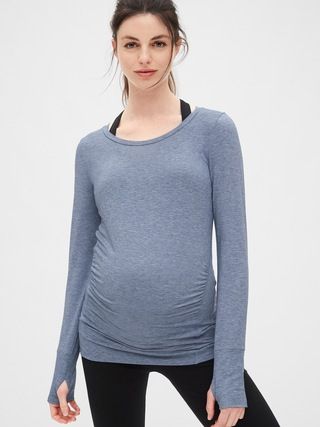 Maternity GapFit Breathe T-Shirt | Gap (US)