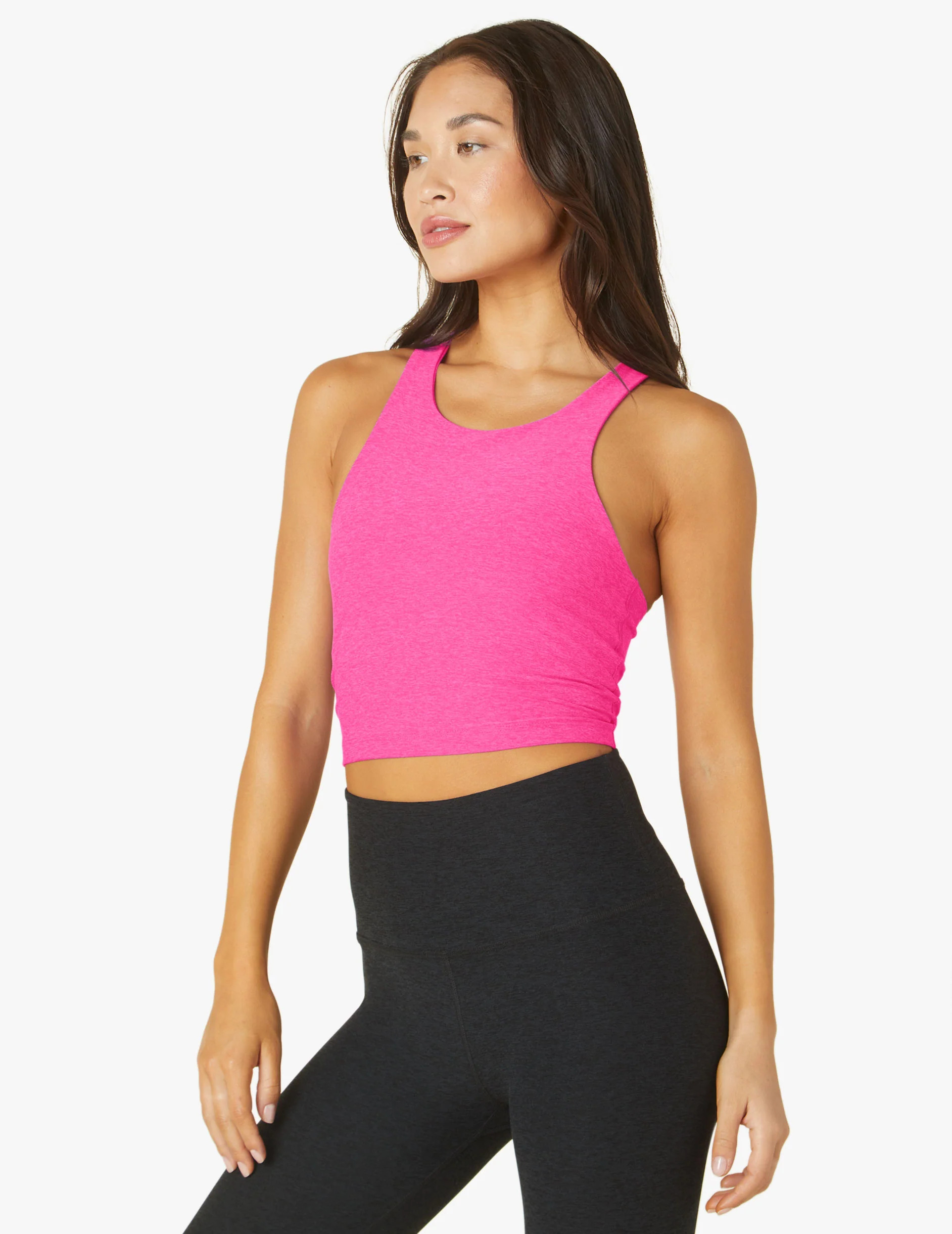 Spacedye Focus Cropped Tank
            
              
                
                
       ... | Beyond Yoga