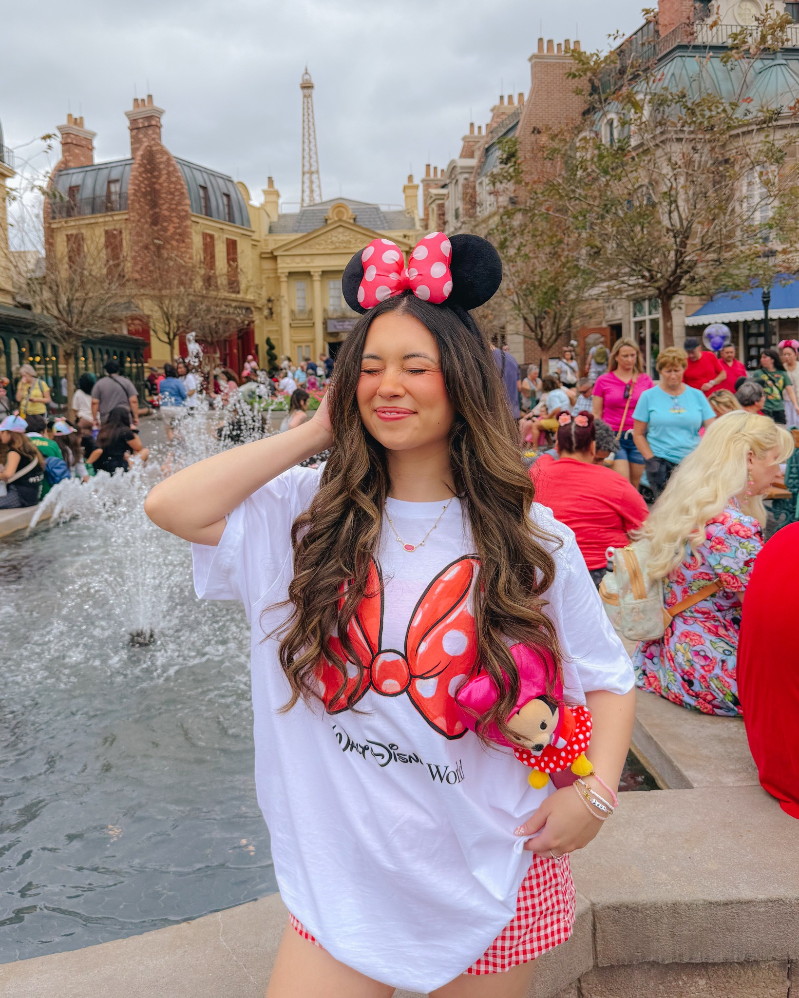 disney world valentine’s day outfit!! pink & red 🐭❤️🎀

#LTKStyleTip #LTKItBag #LTKSeasonal