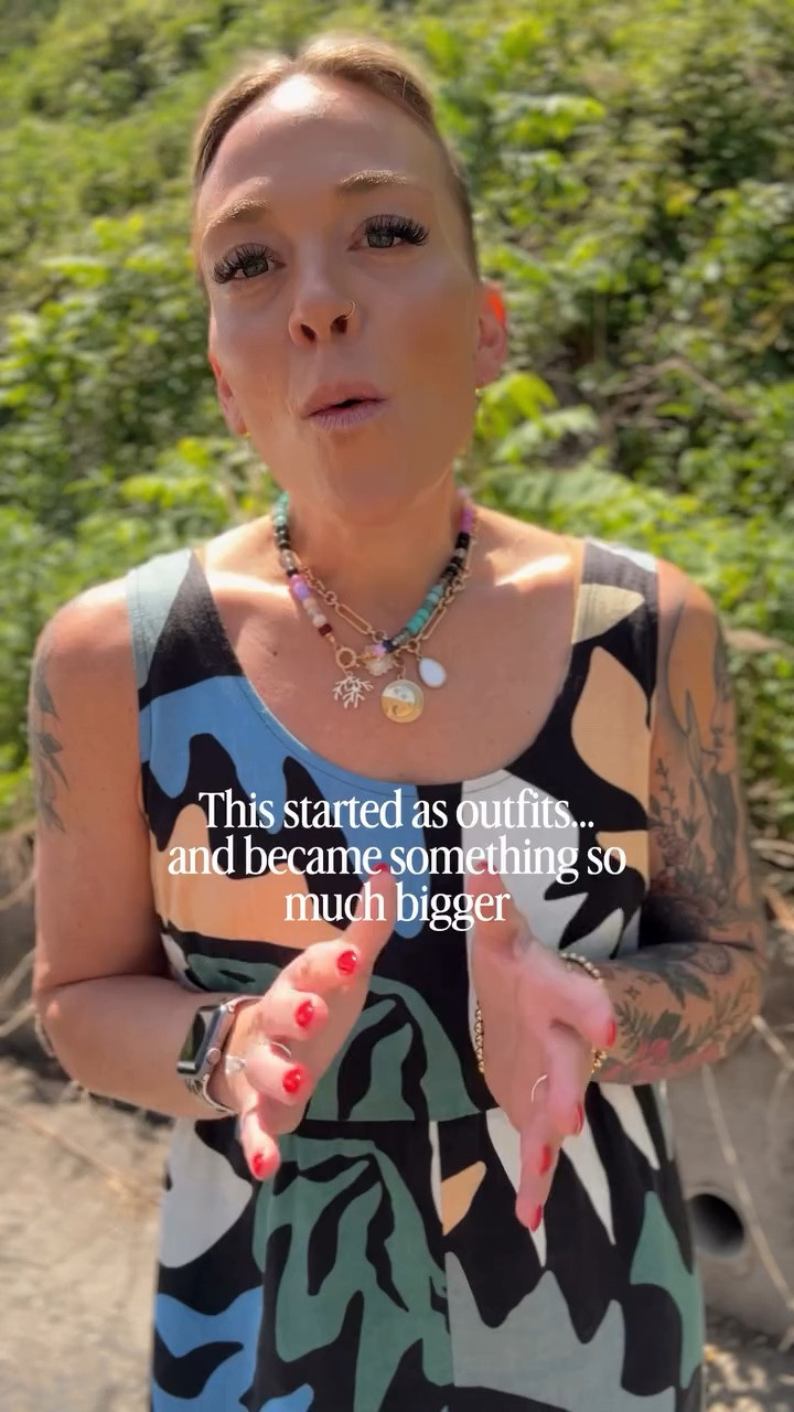 I started this page with absolutely no clue what I was doing 😂

I had never used Instagram like this.
Never edited a video.
Never edited a photo.
Never understood hooks, algorithms, lighting, transitions… literally none of it.

I just knew I loved clothes.
I loved putting together cute outfits.
And deep down I think I was craving a creative outlet that belonged to me again.

So I started messy.
I figured it out as I went.
And honestly… I’m still figuring it out.

But somewhere along the way this stopped being just about outfits.

It became about connection.

Because this phase of life as an elder millennial mom can feel weird and lonely sometimes.

We’re raising kids while trying to rediscover ourselves.
We’re grieving old versions of life while trying to feel excited about what’s ahead.

We miss parts of the past, question ourselves constantly, and still somehow keep showing up for everyone else every single day.

And the coolest part of all of this has been realizing there are so many women out there quietly thinking:
“same girl.”

Same memories.
Same struggles.
Same nostalgia.
Same desire to grow into this next version of ourselves without losing who we’ve always been.

So if you’re here… thank you.
Thank you for seeing me, supporting me, laughing with me, and growing alongside me.

This page is evolving because I’m evolving.
And I’m going to keep showing up authentically, creatively, imperfectly, and hopefully creating a space where women in this stage of life feel seen, understood, inspired, and a little less alone 🤍

Stick around if you’re into elder millennial chaos, cute outfits, sports mom life, nostalgia, growth, and figuring it out together.

#eldermillenial #eldermillenial #millennialmom #millennialmoms #nostalgia