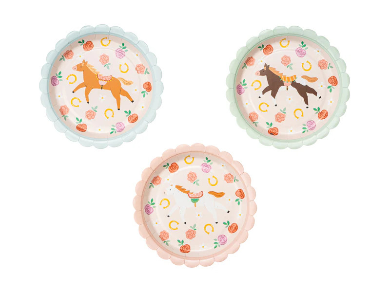Horses Plates | Get Gatherings