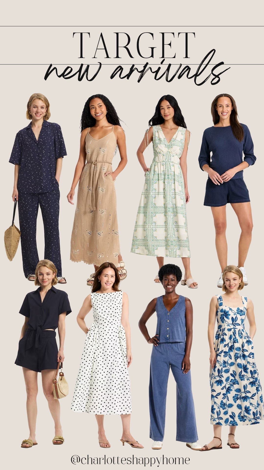 Target new arrivals I’m eyeing this week!

#targetfinds @Target 

Target finds. Target fashion. Target new arrivals. Target summer style. Target summer dress. Target summer matching set.

#LTKootd #LTKSeasonal #LTKgrwm