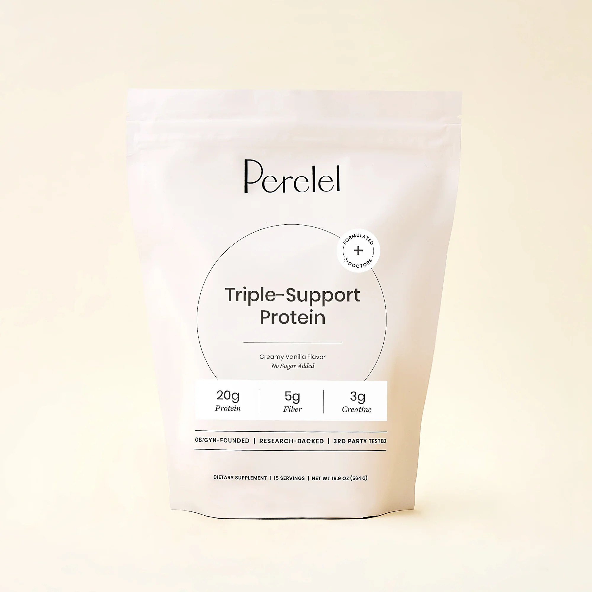 Vegan Protein Powder for Pregnancy | Triple Support | Perelel Health
