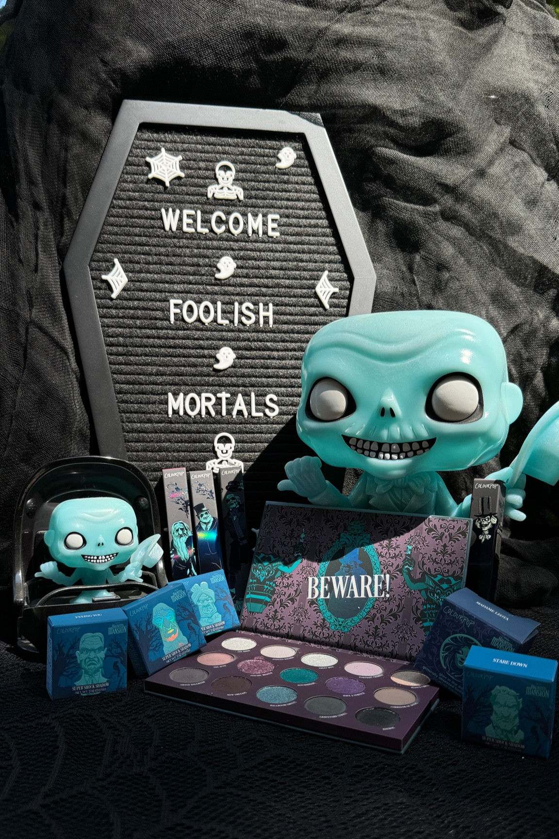 ColourPop’s X Disney Haunted Mansion collab 

#LTKSeasonal #LTKBeauty