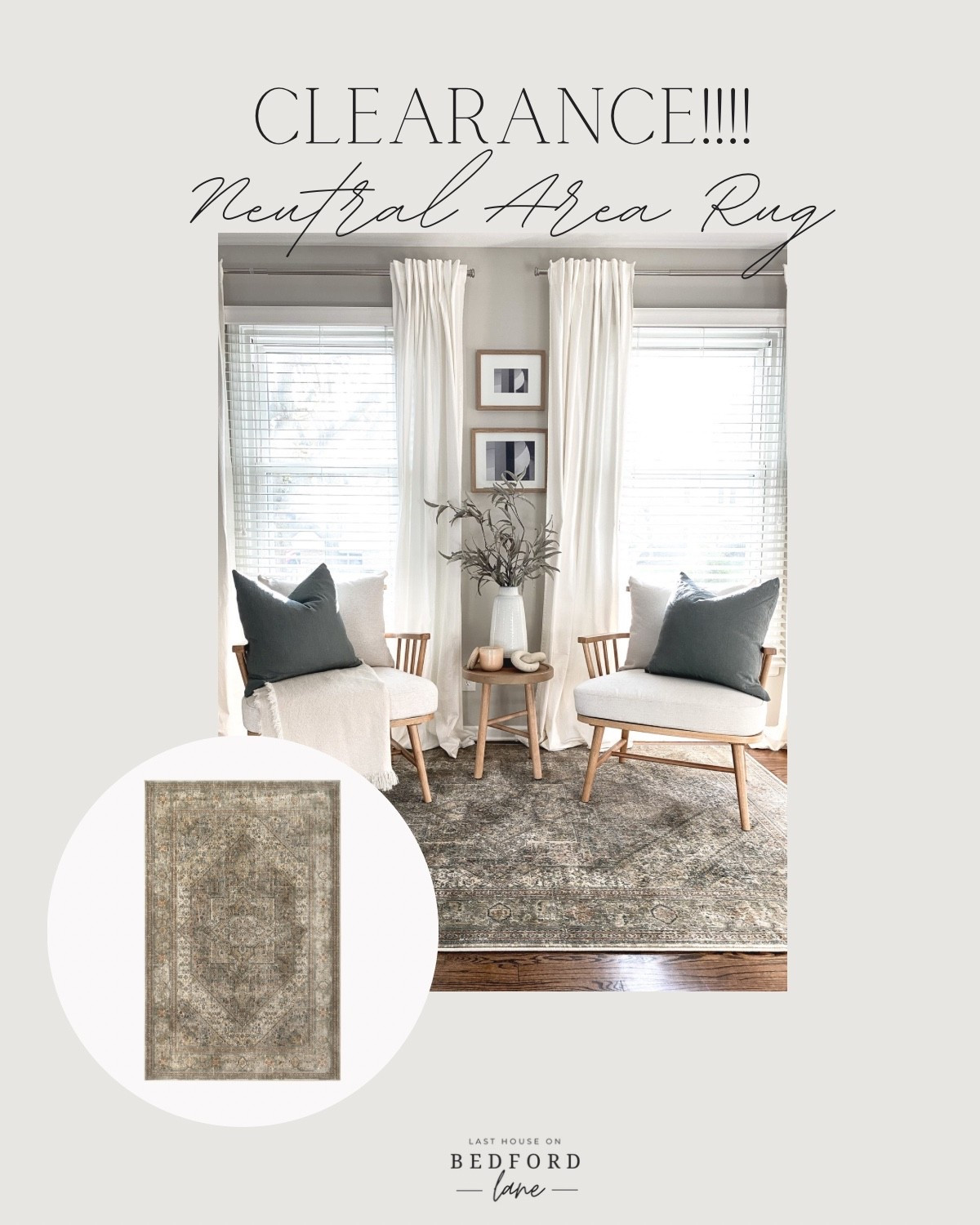 5x7 Area Rug Originally $160 on sale for $60!!  

Winter decor, Affordabe home decor, budget decor, affordable area rug, sitting room decor, living room rug, family room rug

#LTKSaleAlert #LTKFindsUnder100 #LTKHome