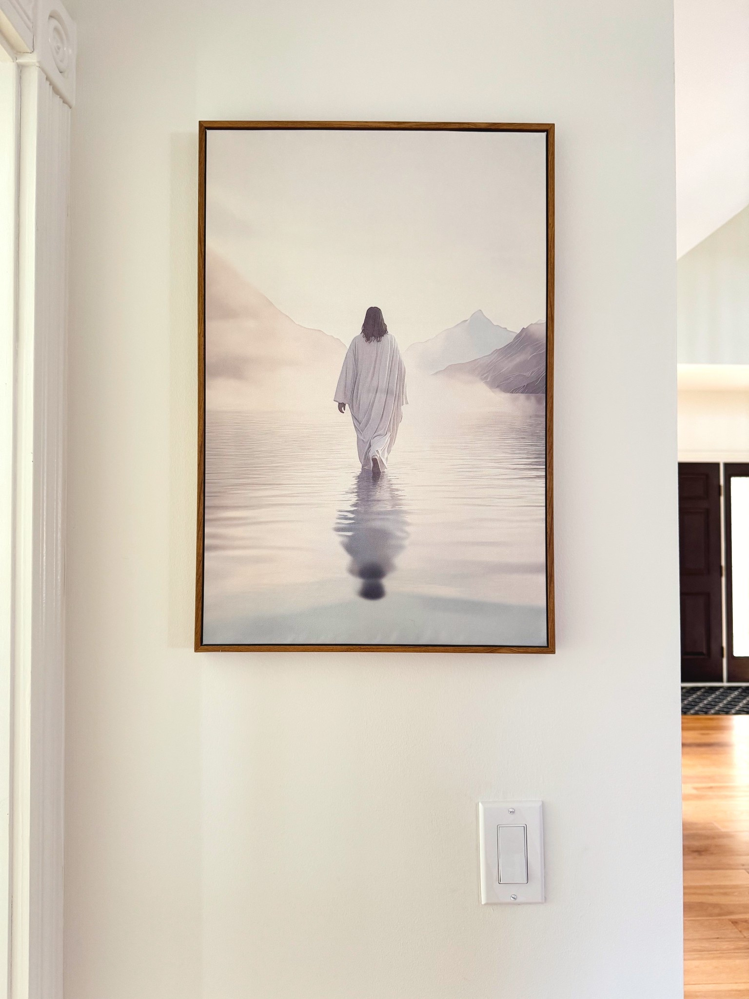 Reflections of Christ ✝️

I love this piece in our hallway — it’s such a quiet reminder of what this season is about.

Especially during Lent, it’s something I find myself pausing at throughout the day 🤍

Beautiful quality, easy to hang, and comes in two sizes for under $40!

#LTKstorytime #LTKHome #LTKSeasonal