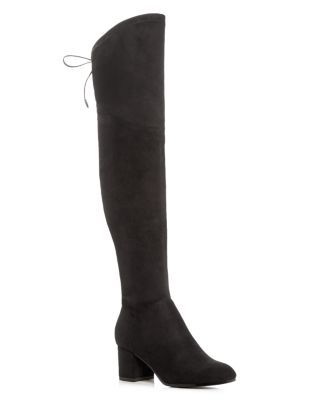 IVANKA TRUMP Kellyn Over The Knee Mid Heel Boots | Bloomingdale's (US)