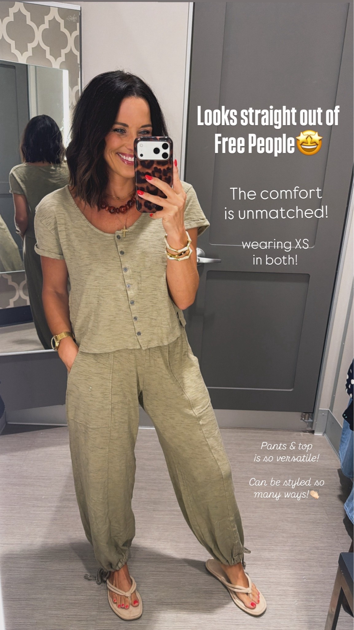 This Target set is one of my favorite Free People look-for-less finds! 🤍 It’s unbelievably soft, so comfy, and both pieces can be mixed and matched with so many outfits.

✨ Wearing an XS in both
✨ 5’3” for reference

#TargetStyle #TargetFinds #TargetFashion #FreePeopleLookForLess #AffordableFashion #CasualStyle #EverydayOutfit #ComfyStyle #LTKStyle #LTKCreator #StyleOnABudget
