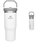 Stanley IceFlow Stainless Steel Tumbler & IceFlow Stainless Steel Bottle with Straw, Vacuum Insulate | Amazon (US)