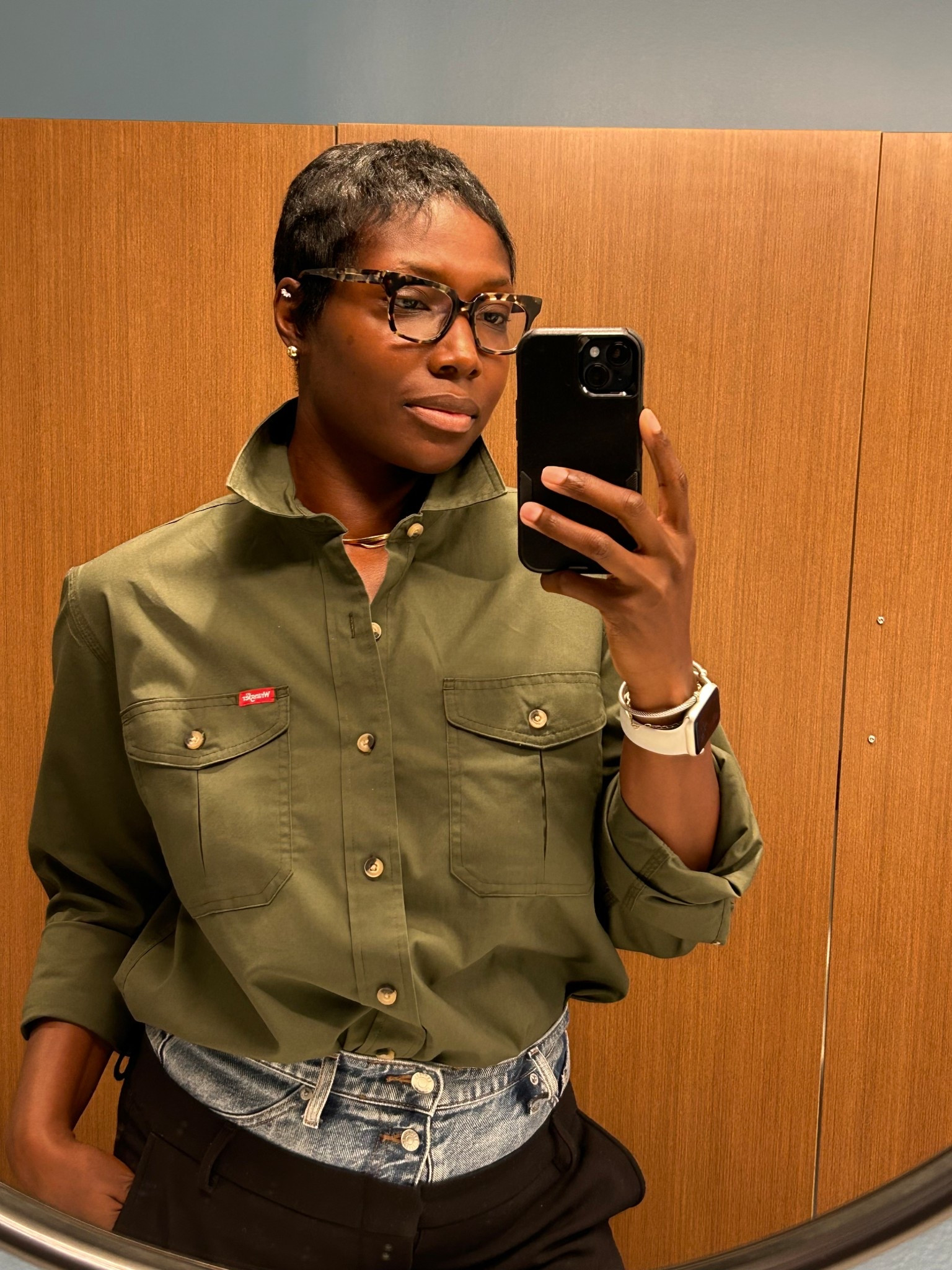 Picked up this mens Wrangler button down shirt and now I need all the colors! The quality and fit are so so good! Wearing a M. 

#LTKWorkwear #LTKStyleTip